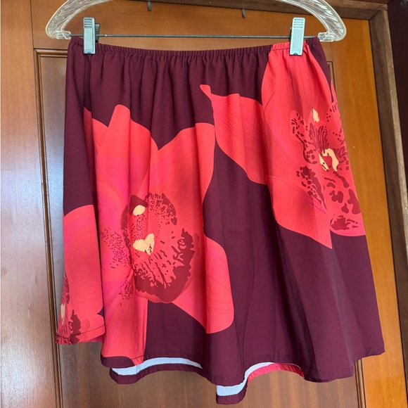 Fighting Eel Ava Sky Hana Holiday Orchid Tube Top Small NWT - Picture 5 of 6